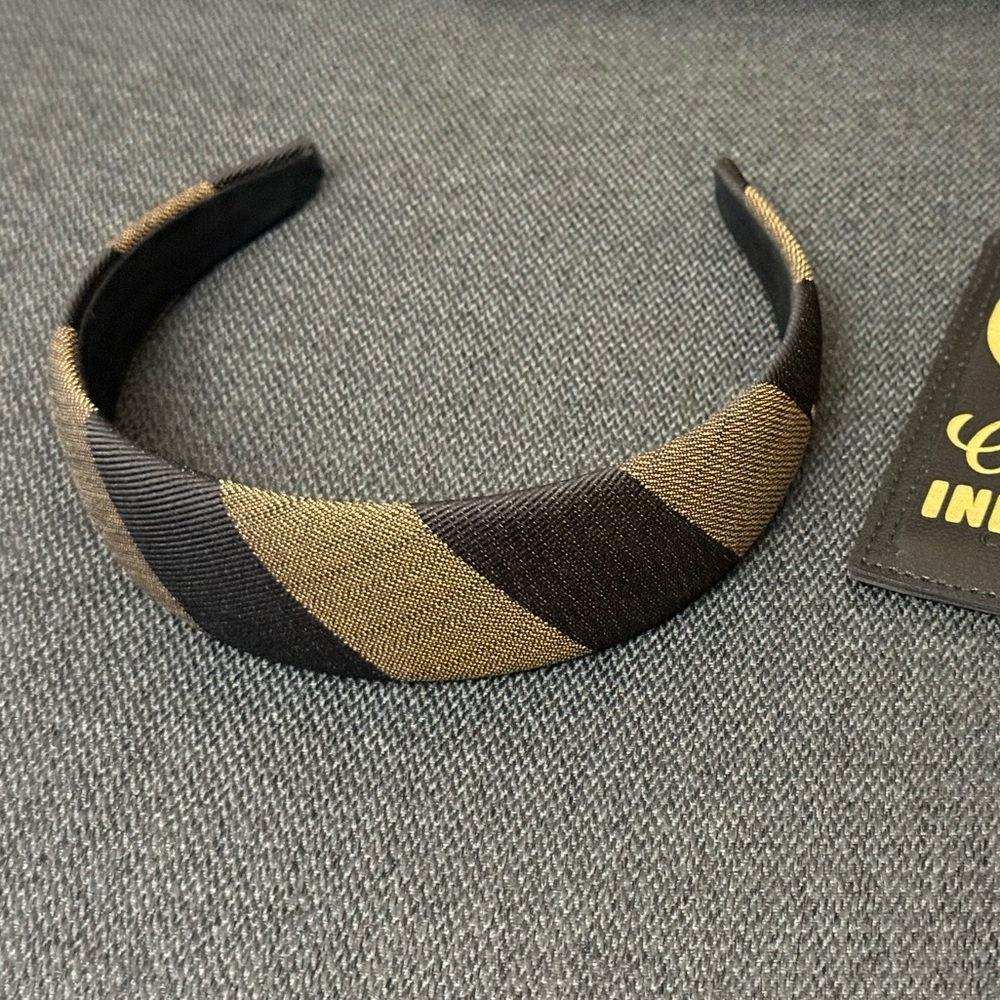 FENDI Headband /hair band Canvas - wide